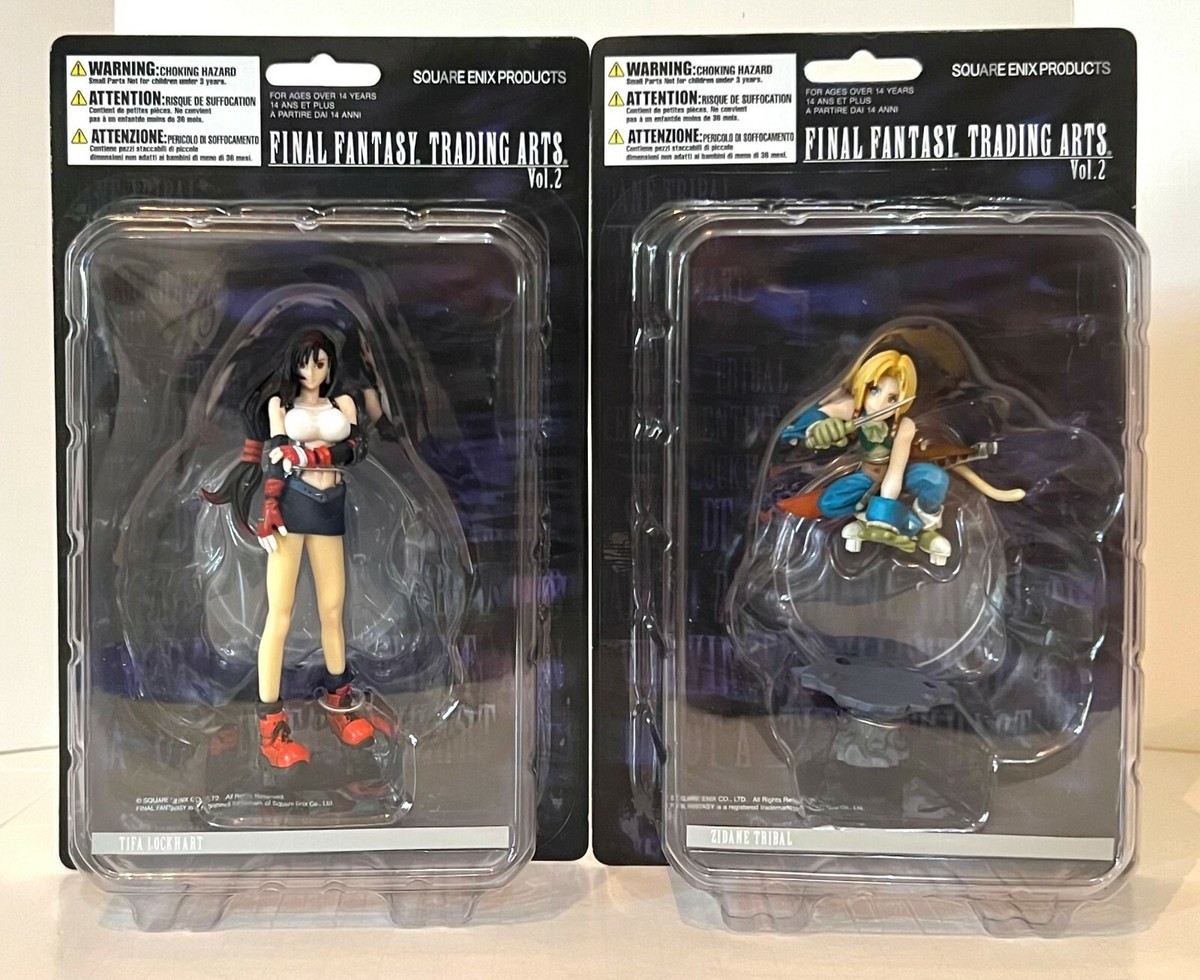 Final Fantasy Trading Arts Vol.2 (Set of 4) - Tifa, Vincent