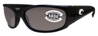 Costa Del Mar Hammerhead Shiny Black Frame Gray Glass 580g Lens on sale Costa Del Mar Hammerhead Shiny Black Frame Gray Glass 580g Lens on sale