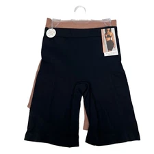 DANSKIN Women’s Shapewear Sz Small Multi Colors Pkg/2 Shaping Thigh Slimmers