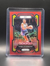 Isabelle Harrison WNBA Panini Monopoly Red Prizm Chicago Sky #4/99