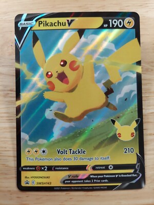 how much is the pokemon card pikachu v worth Flying Pikachu V - 006/025 Ultra Rare main image 0
