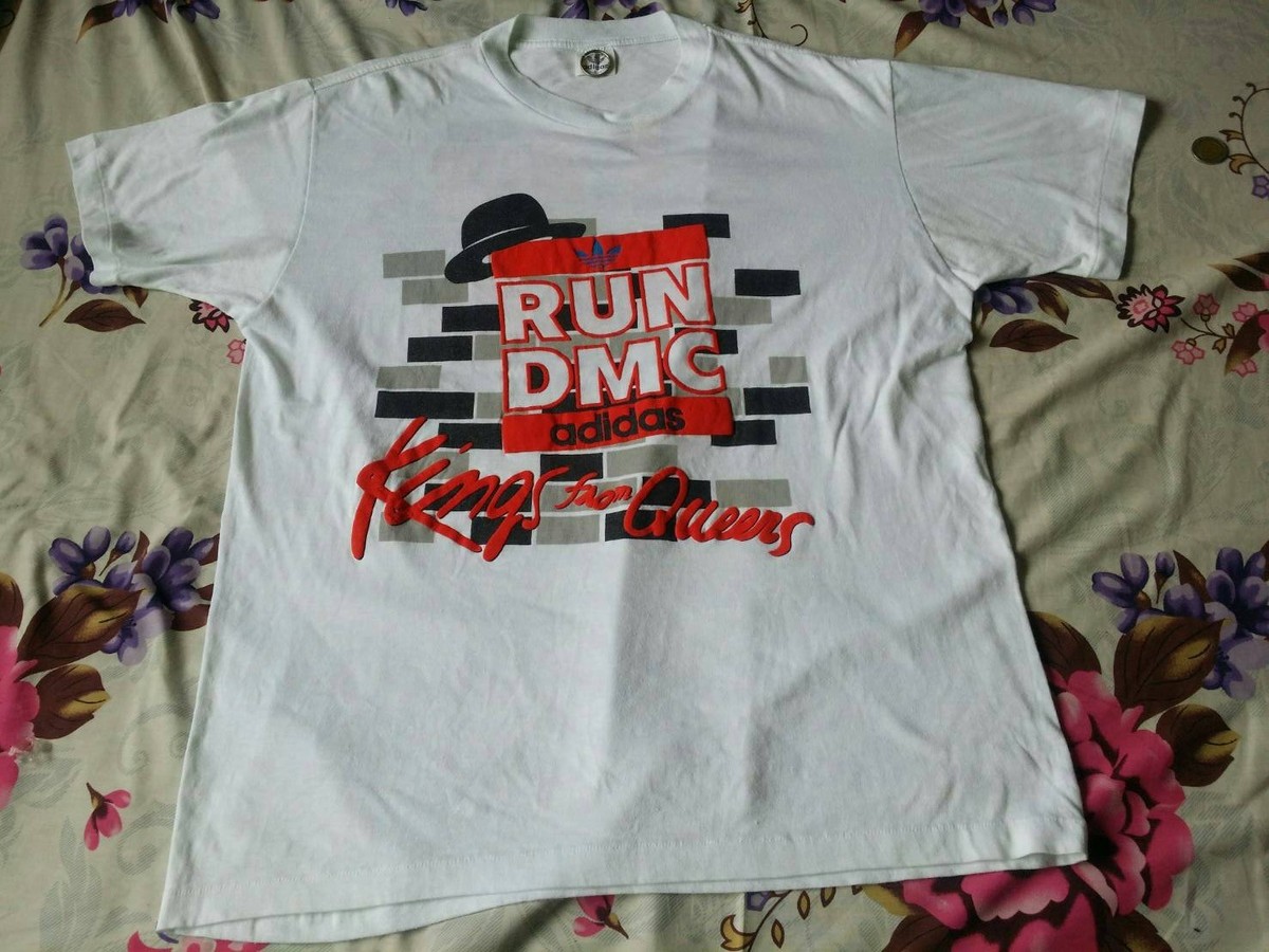 1980's RUN DMC / vintage concert tour rare original 80's hiphop