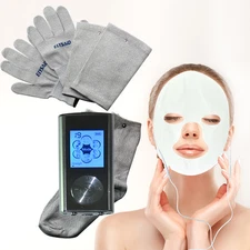 Pulse Massage  Low Frequency Massager 8 Modes Massager Full Body Massage Accs