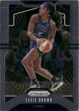 2020-21 Panini Prizm WNBA Lexie Brown Minnesota Lynx #61