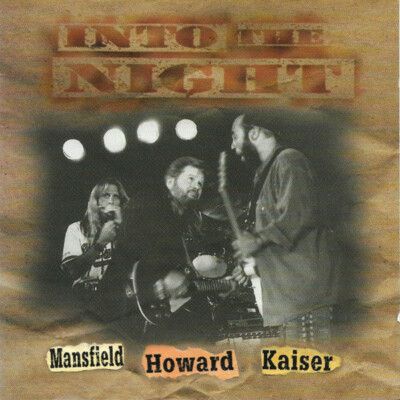 Darrell Mansfield - Into the Night (1995) Mansfield Ltd. Brand new sealed