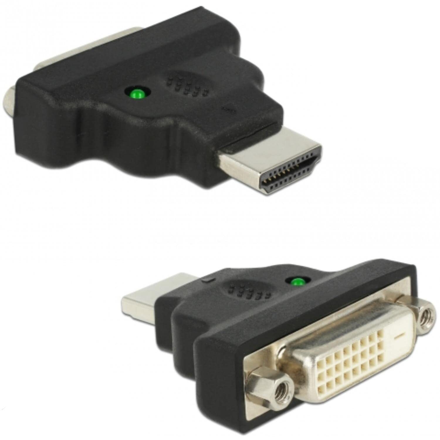 DeLOCK Adaptor DVI25-Female to HDMI Male