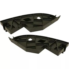 For 2007-2014 Chevrolet Tahoe Front Driver LH &Passenger RH Bumper Trim Set of 2