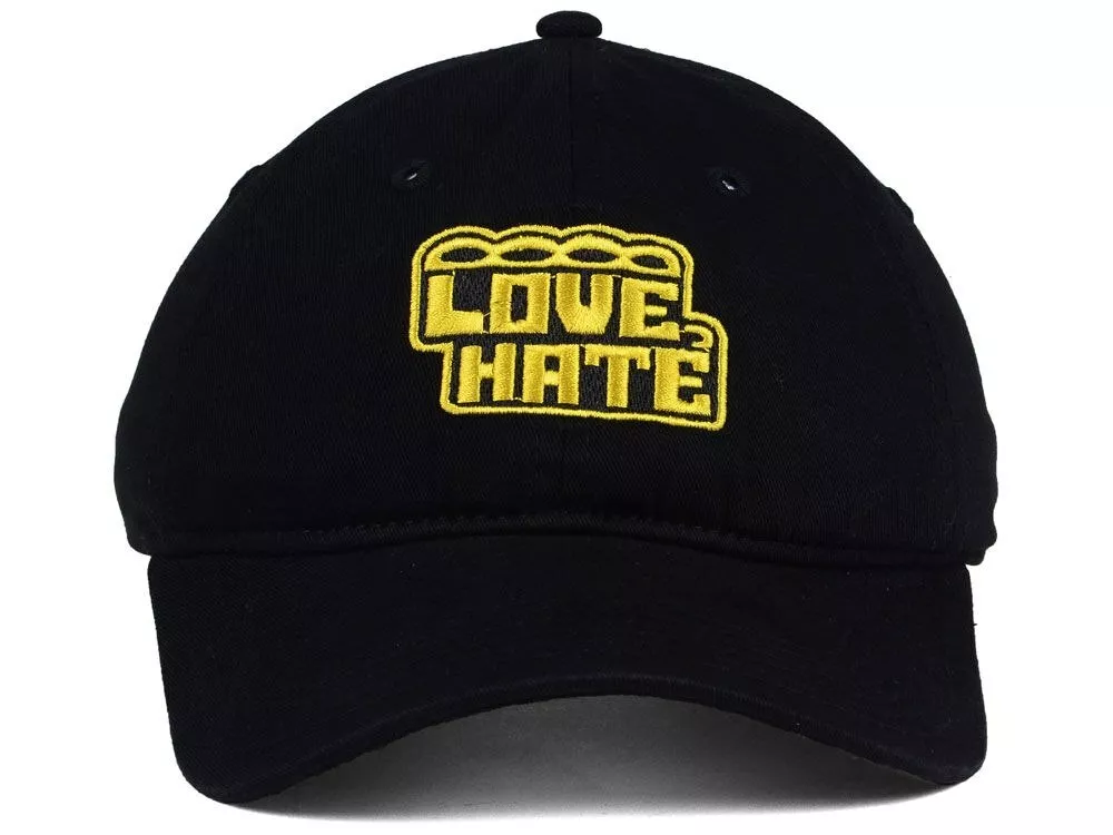 Love & Hate Defend Brooklyn Do the Right Thing Spike Lee Relaxed Fit Cap Dad Hat