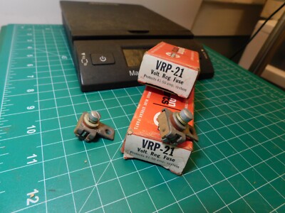2-Standard VRP 21 VOLTAGE REGULATOR FUSEs CARS /TRUCKS WITH 41-50 AMP systems