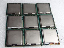 Intel Xeon E5620 Quad Core CPU 2.40GHz 12M SLBV4 LGA1366 Lot of 9  TQ1444