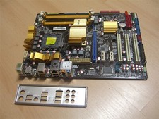 ASUS P5Q LGA 775 Intel P45 1066/1333/1600Mhz FSB DDR2 ATX Intel Motherboard