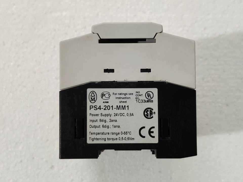 Klockner Moeller PS4-201-MM107 Compact Controller PS4-201-MM1 - Image 3 of 4