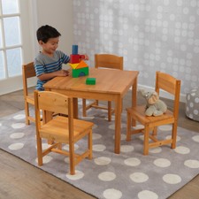 kidkraft aspen table and chair set