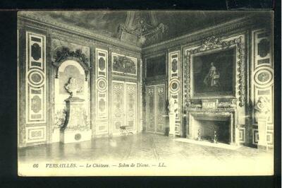 Postcard - Versailles L.L. - Le Chateau Solon de Diane