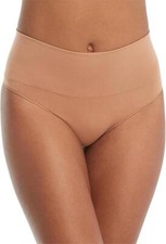 SPANX Women's Everyday Shaping Thong Pantie Naked 3.0