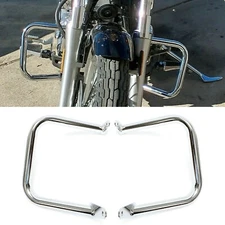 Engine Guard Highway Crash Bar For Yamaha V-star 400 650 XVS650 Custom 98-16