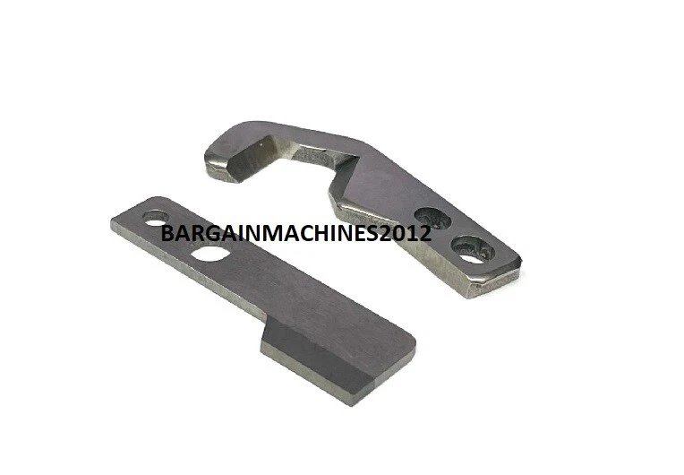 340406/340468 UPPER&LOWER KNIFE (SET) FOR DOMESTIC OVERLOCK MACHINES - Image 2 of 3