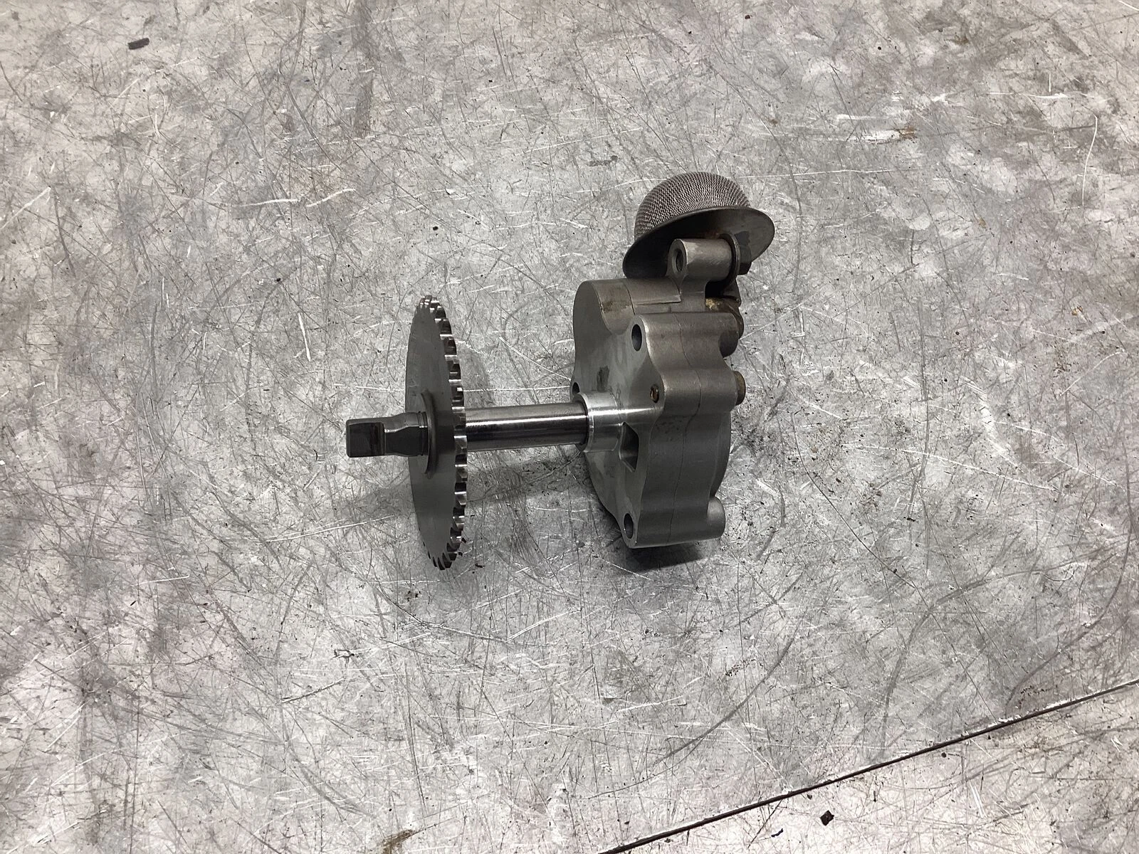 2002 Yamaha Grizzly 660 YFM660F 4x4 OEM ENGINE MOTOR OIL PUMP