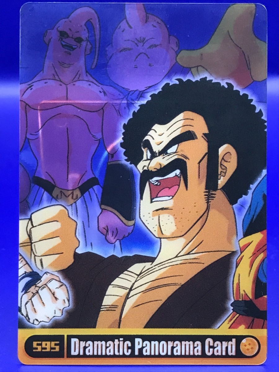Dragon Ball Dramatic Panorama Card 3枚 Goku Dragon Ball Z Dramatic Panorama Card set of 3 Morinaga