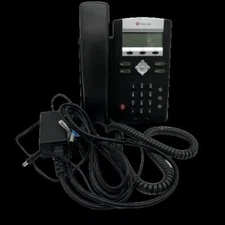 Polycom Soundpoint IP 331 VoIP SIP 2-Line Business Desk Phone #X470
