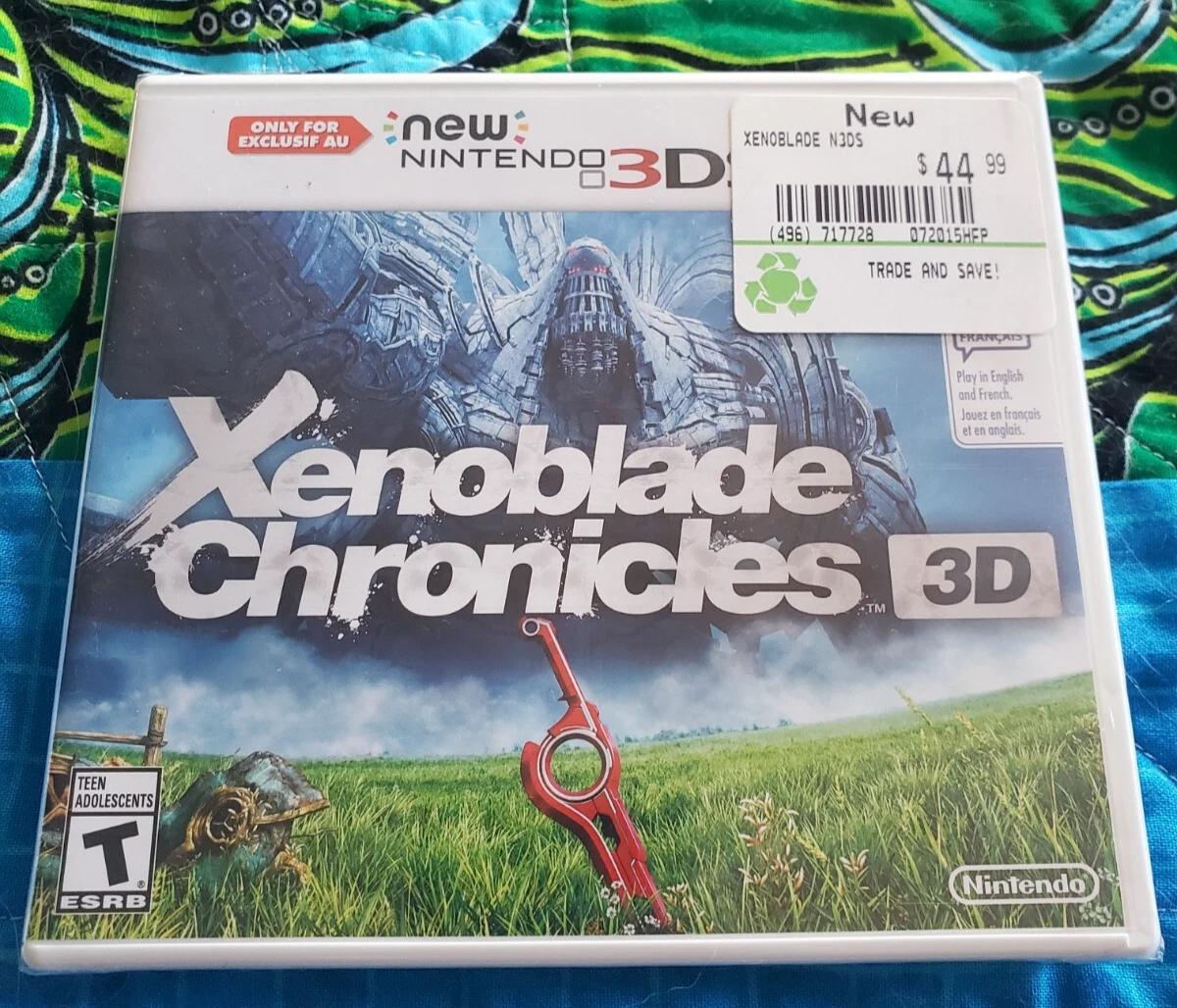 Nintendo 3DS Video Games Xenoblade Chronicles for sale | eBay