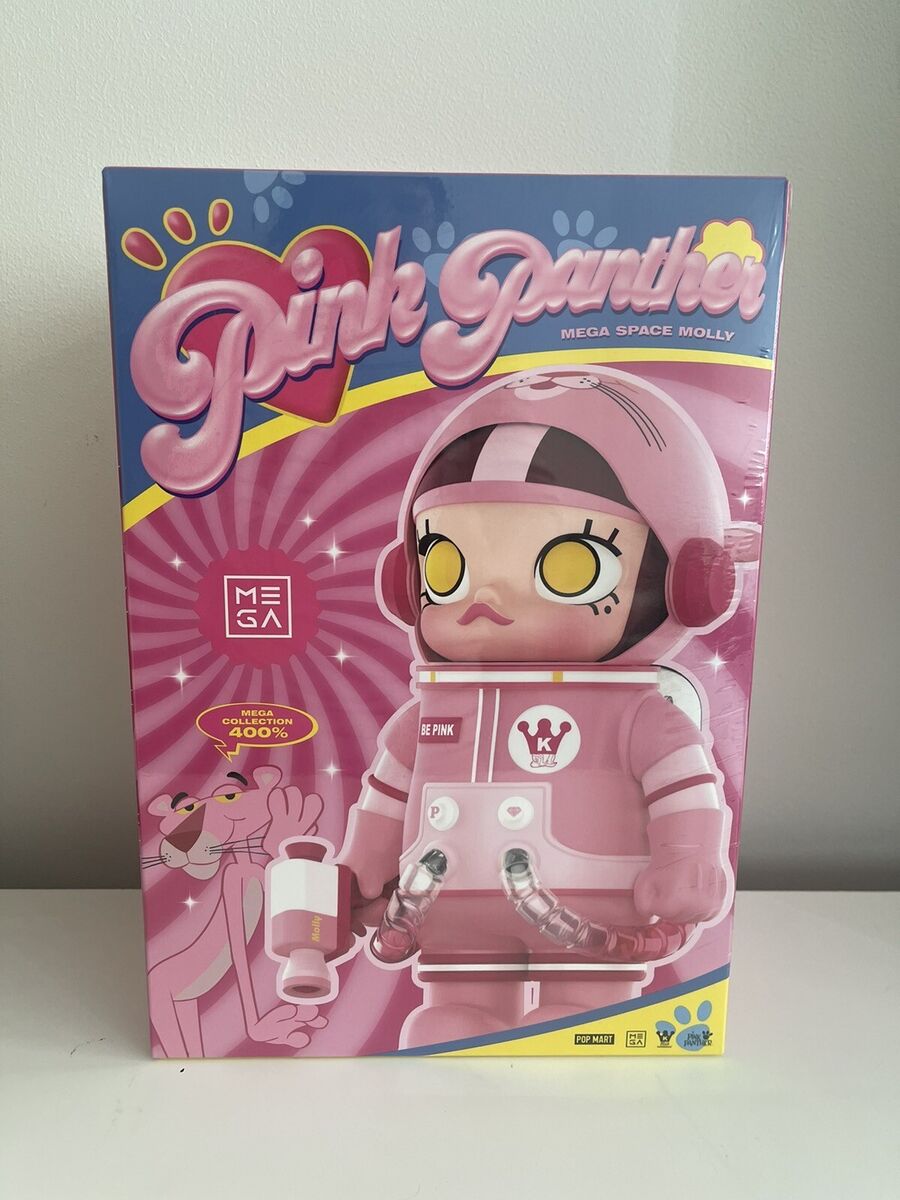 Authentic PopMart Mega Collection 400% Mega Space Molly Pink Authentic PopMart Mega Collection 400% Mega Space Molly Pink