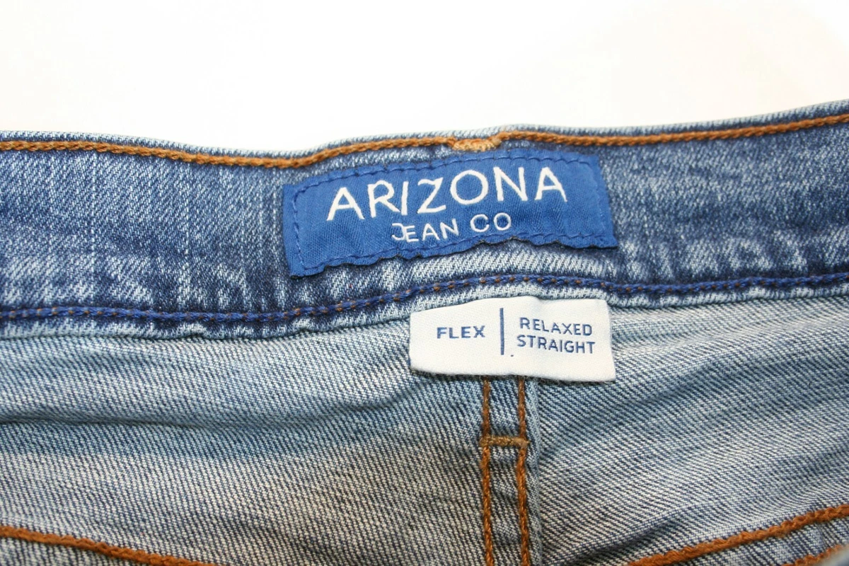 Arizona Jean Co. Mens | 30 Straight Size eBay x Flex Jeans 32 Blue Denim Relaxed