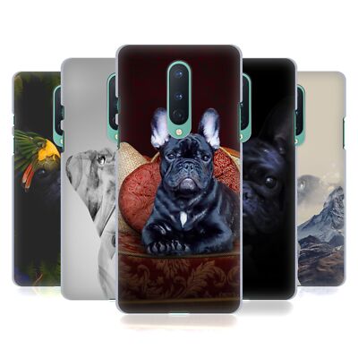 OFFICIAL KLAUDIA SENATOR FRENCH BULLDOG 2 HARD BACK CASE FOR OPPO PHONES