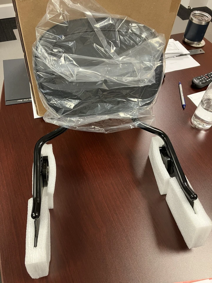 Respaldo pasajero Hogworkz Harley Davidson Road Glide Foto 4 de 4