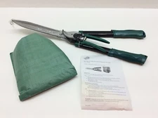 Smart Home Heavy Duty Steel Hedge Shears With Pruner and Clean Up Bag Set of 3