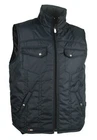 Mens Cofra Nuremberg Gilet Navy 100% Nylon YKK Zip Bodywarmer