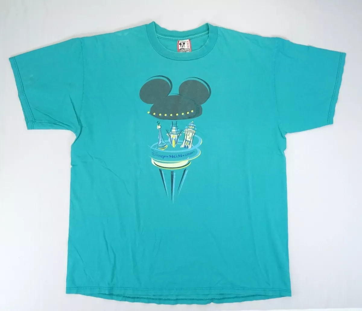 Vintage Disney Designs MGM Studios Theme Park Mickey Mouse T-Shirt