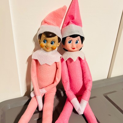 christmas elf on the shelf doll, boy&girl  FREE UPGRADE TO EXPRESS!!!