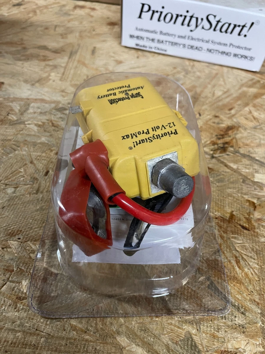 Priority start 12 volt promax deals