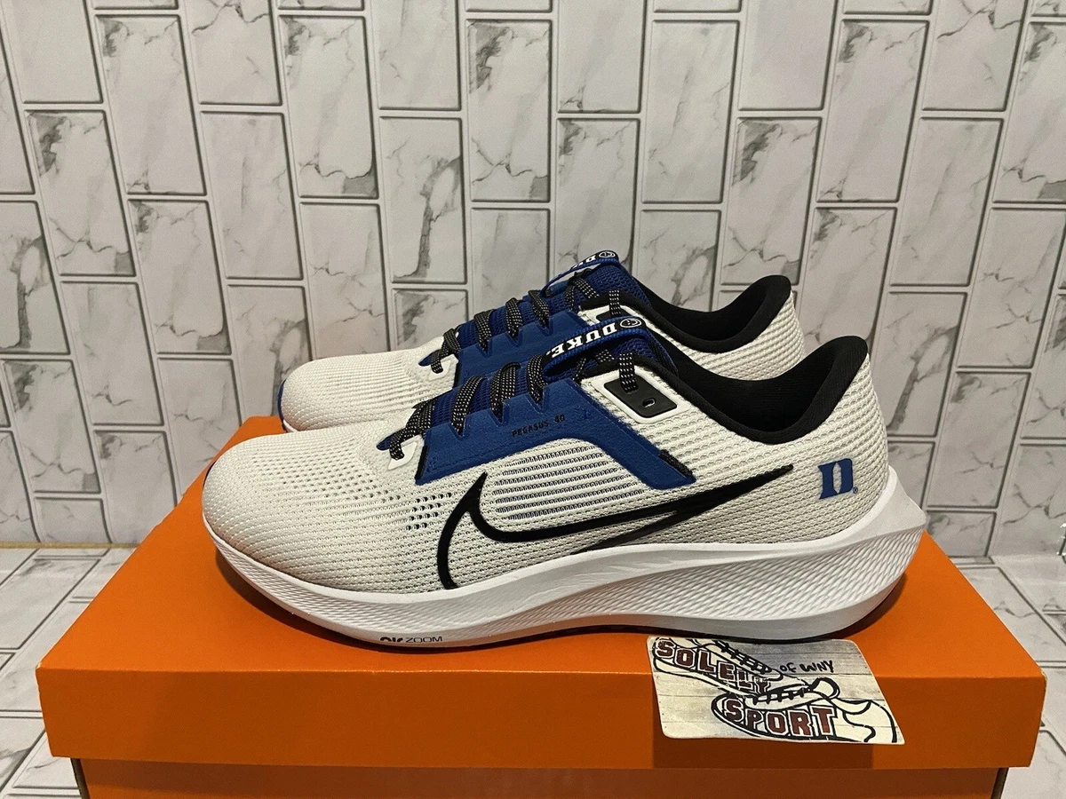 NCAA Duke Blue Devils Blue Fans Reze Shoes Running Sneakers