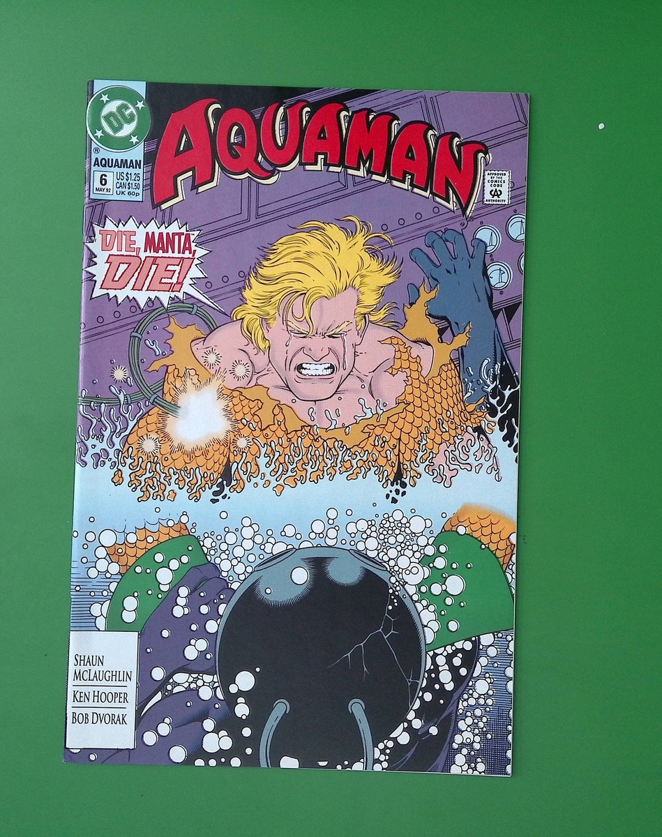 AQUAMAN #6 VOL. 4 8.0 DC COMIC BOOK TS72-225 | eBay