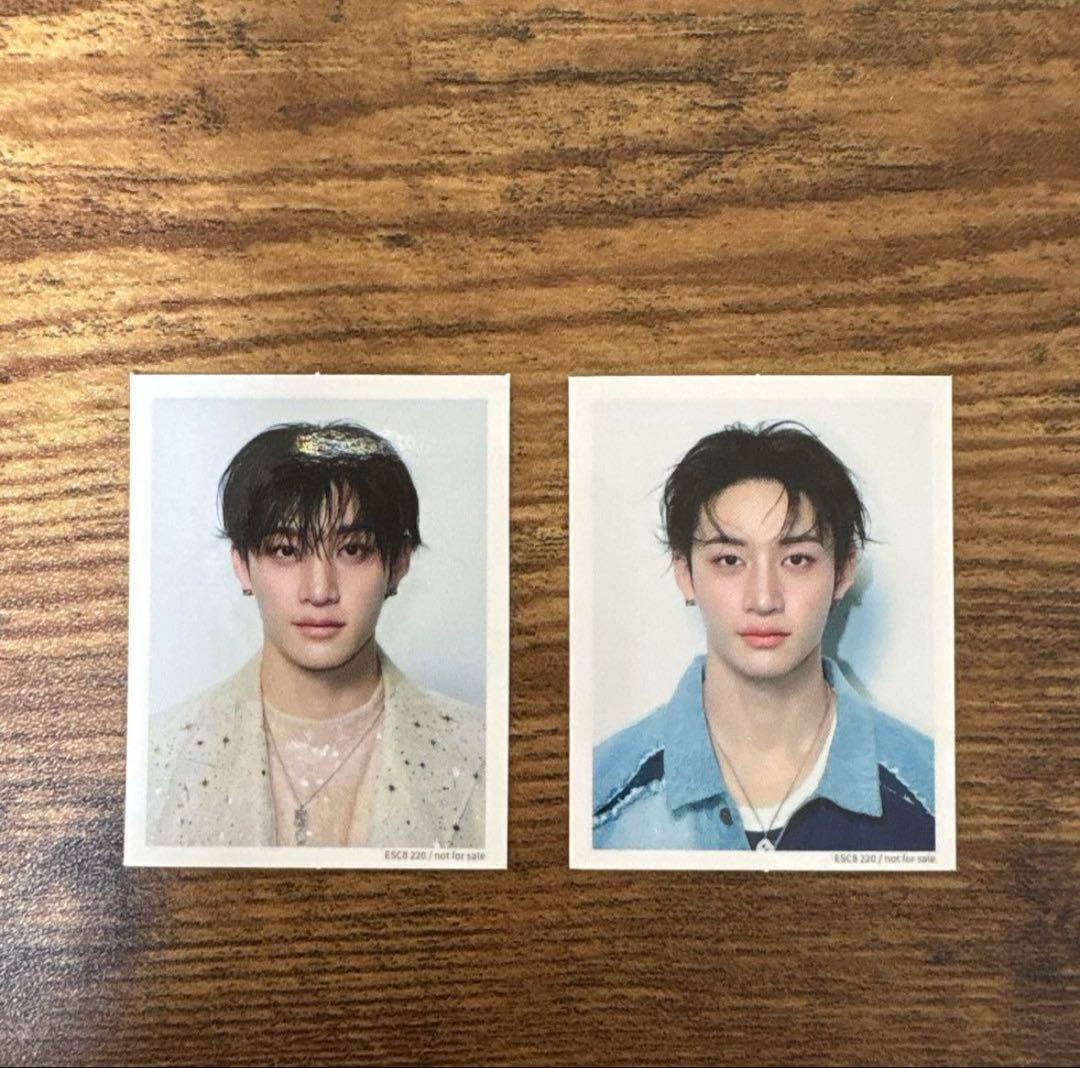 新品未使用　公式　チャンビンセット Stray Kids Bang Chan Japan 3rd Mini Album Hollow FC Limited