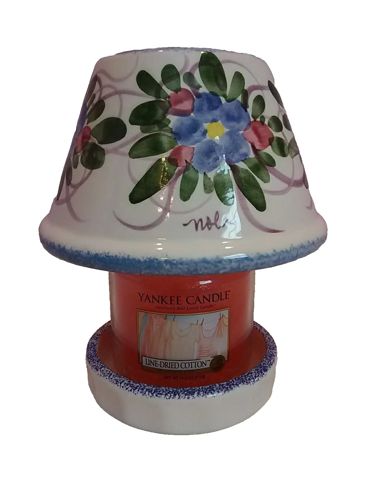 Vela Multicolor Yankee Candle tonos/Toppers
