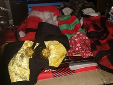 LOT OF DOG CLOTHES SIZE SMALL SEE DESCRIPTION SOME UNWORN EXCELLENT CONDITION