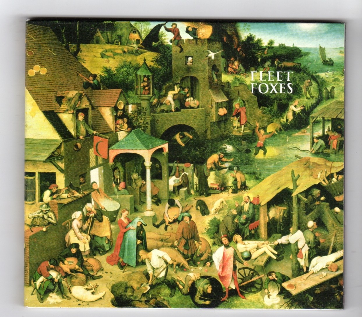 (HY770) Fleet Foxes, Fleet Foxes - 2008 CD
