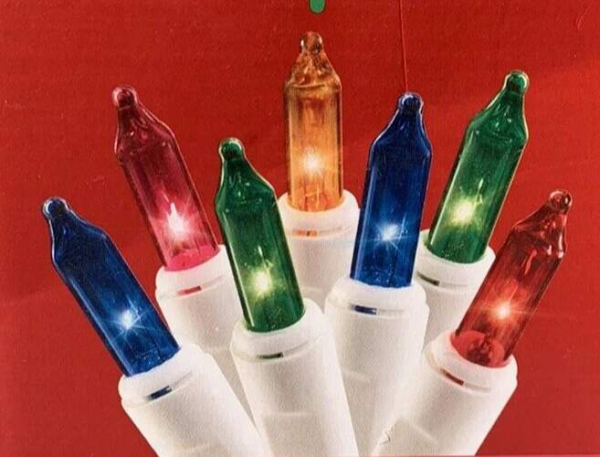 Mini 2024 incandescent lights