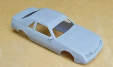 ABS-LIKE RESIN 3D PRINTED 1/24 1985 1986 FORD MUSTANG GT BODY