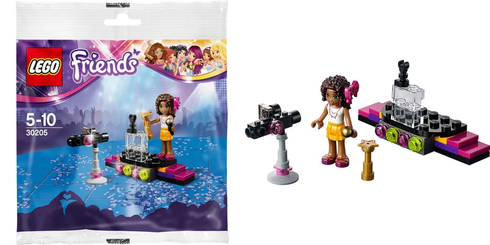 LEGO FRIENDS: Pop Star Red Carpet (30205)