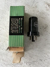 Sylvania 12J7GT  NOS Tube Tested