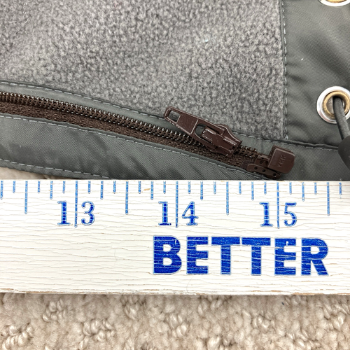 Unknown Brand Jacket Hood Replacement Green Zipper Attachment Drawstring - Picture 6 of 7