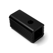 2 To 1-14 Receiver Hitch Adapter Insert Sleeve Mount For Reducer Black Us
