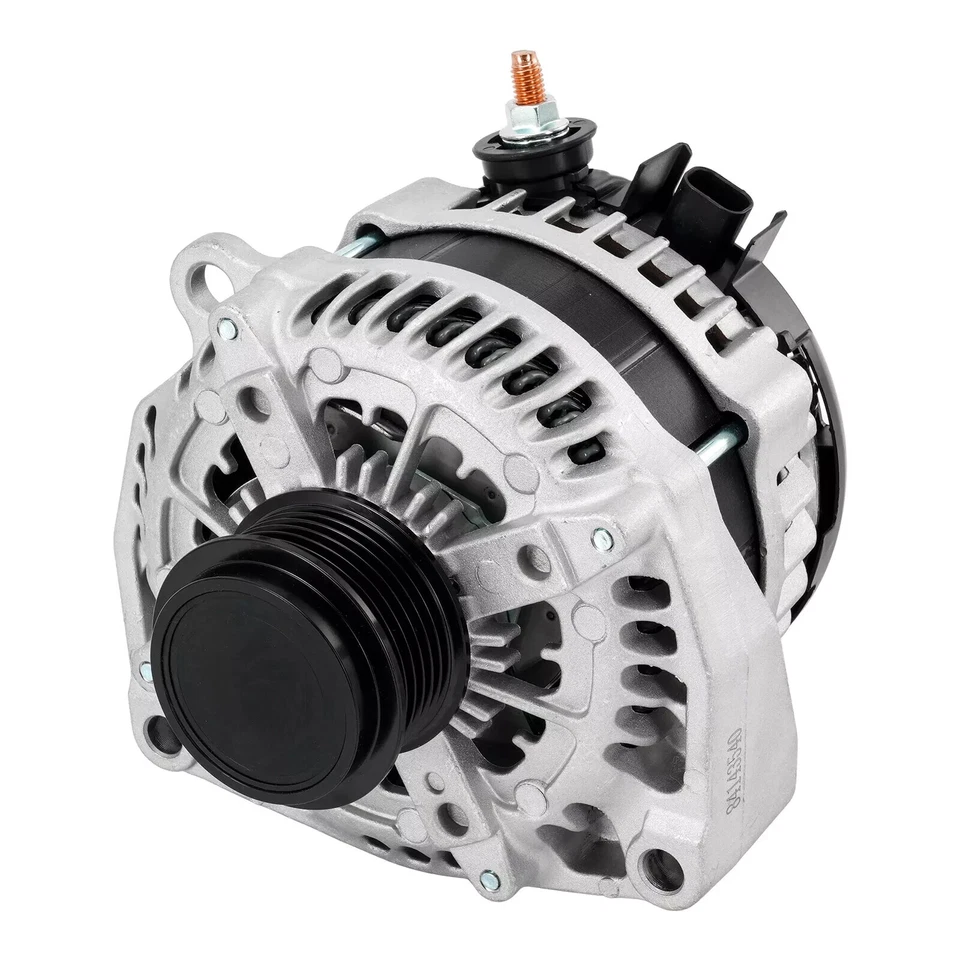 300 AMP Alternator GMC Sierra 2500 HD V8 6.0L 2018-2019 2 pin Foto 2 de 2