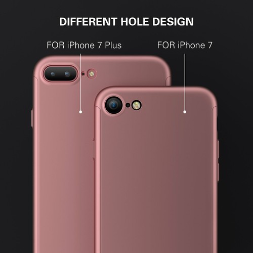 For Apple iPhone 11 Pro Max XS Max XR 7 8 6s Plus 360 Case Cover Full Body Hard - Picture 6 of 32
