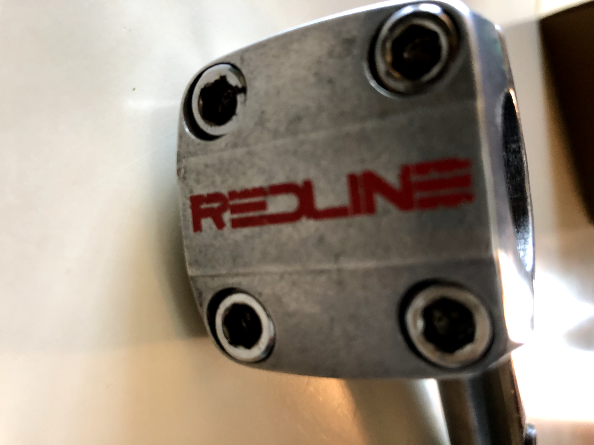 REDLINE Forklifter BMX Stem old school original 80's | eBay