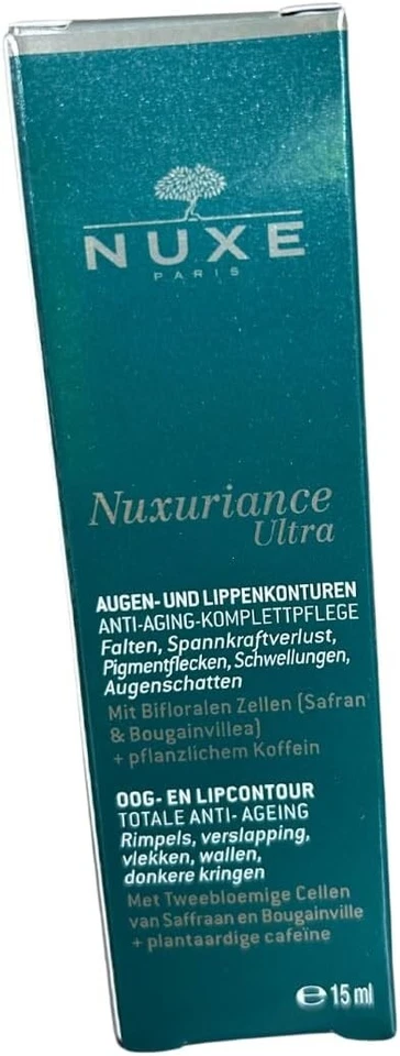 Nuxe Nuxuriance Ultra Contour Yeux Et Lèvres Anti-Âge Global 15ml - Photo 3/4